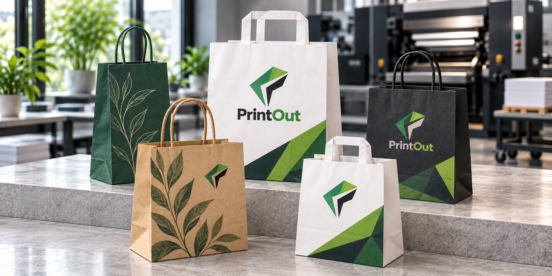 Paper Bags  Χάρτινες Τσάντες καταστημάτων