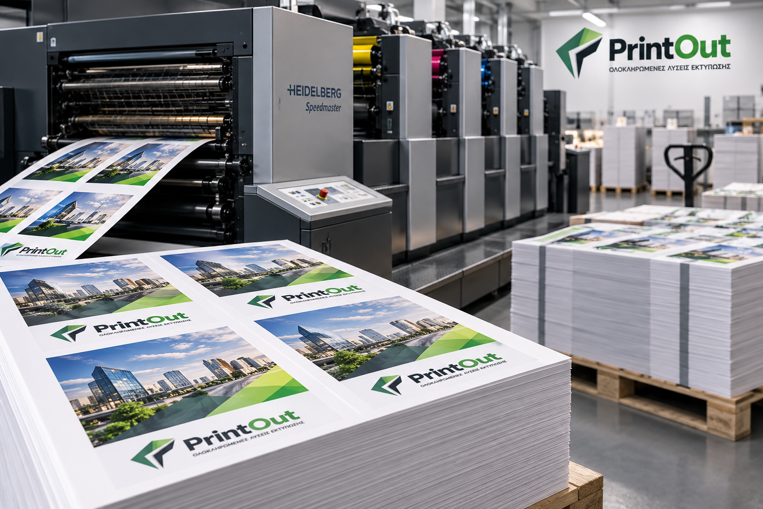 Offset Printing Εκτυπώσεις Offset