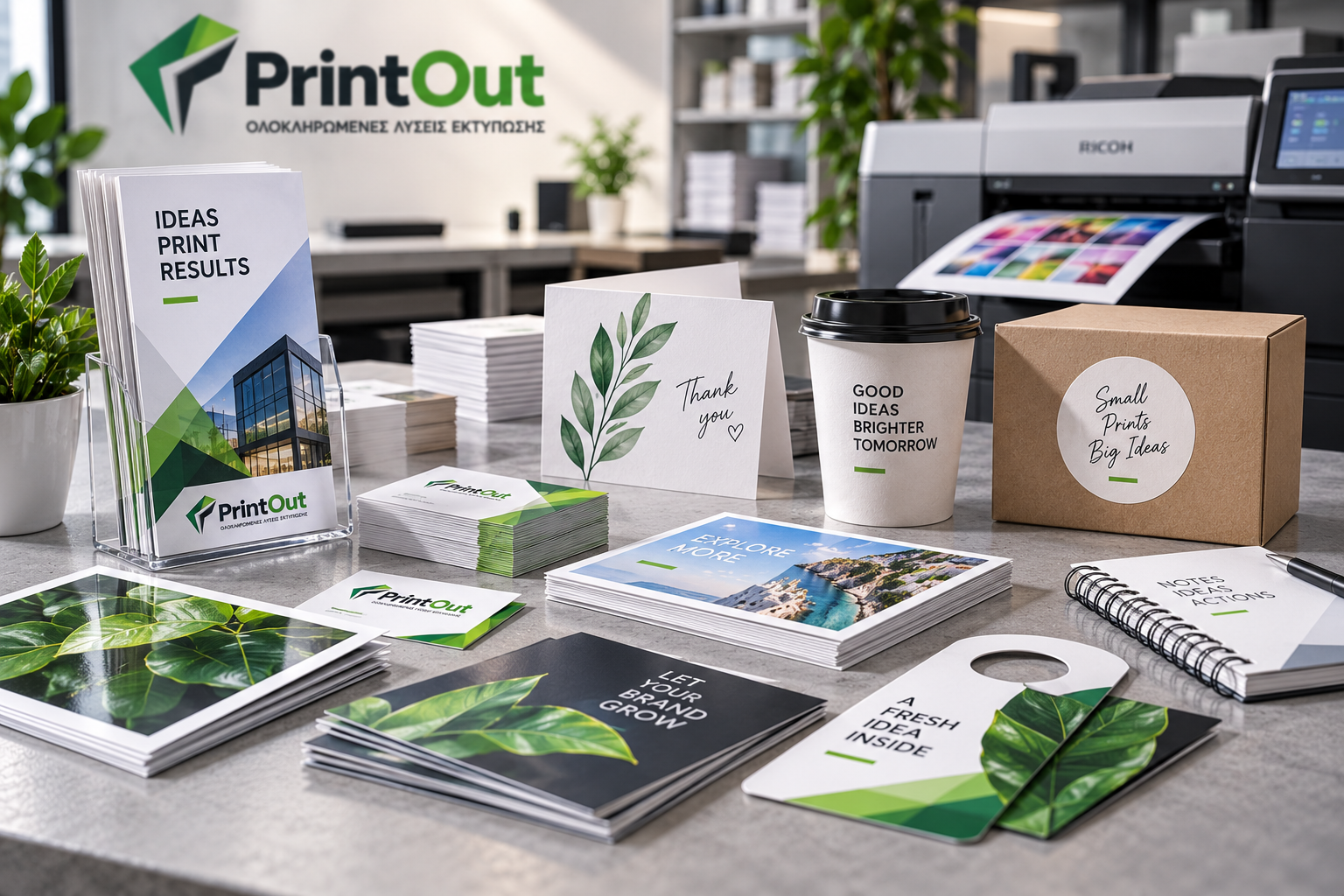 Digital Printing  Ψηφιακή Εκτύπωση Μικρού Τιράζ